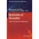 Revolution of Perovskite: Synthesis, Properties and Applications