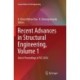 Recent Advances in Structural Engineering, Volume 1: Select Proceedings of SEC 2016