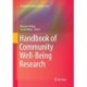 Handbook of Community Well-Being Research