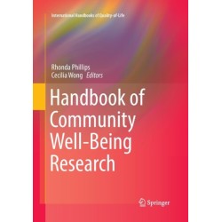 Handbook of Community Well-Being Research