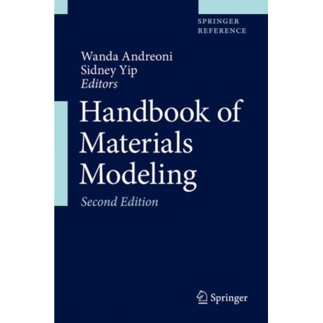 Handbook of Materials Modeling