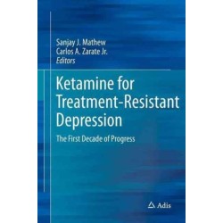 Ketamine for Treatment-Resistant Depression: The First Decade of Progress