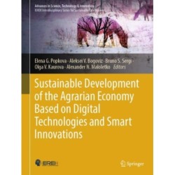 Sustainable Development of the Agrarian Economy Based on Digital Technologies and Smart Innovations