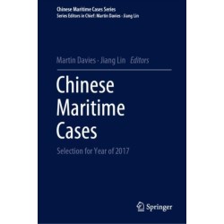 Chinese Maritime Cases: Selection for Year of 2017