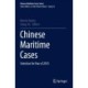 Chinese Maritime Cases: Selection for Year of 2015