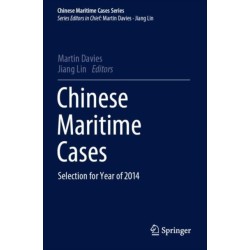 Chinese Maritime Cases: Selection for Year of 2014