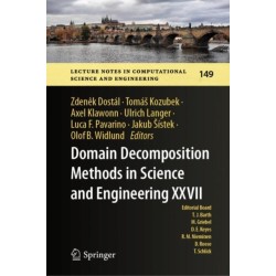 Domain Decomposition Methods in Science and Engineering XXVII