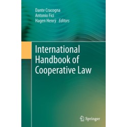 International Handbook of Cooperative Law