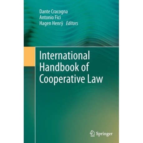 International Handbook of Cooperative Law