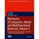 Mechanics of Composite, Hybrid and Multifunctional Materials, Volume 5: Proceedings of the 2023 Annual Conference & Exposition on Experimental and Applied Mechanics
