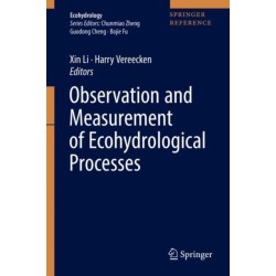 Observation and Measurement of Ecohydrological Processes