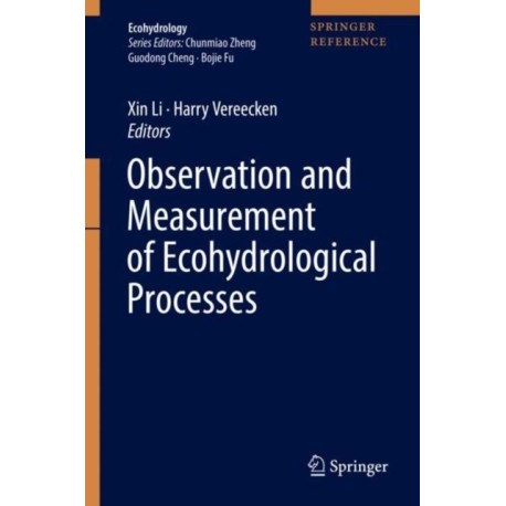 Observation and Measurement of Ecohydrological Processes