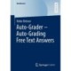Auto-Grader - Auto-Grading Free Text Answers