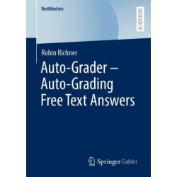 Auto-Grader - Auto-Grading Free Text Answers