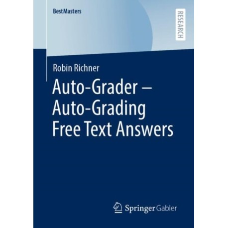 Auto-Grader - Auto-Grading Free Text Answers