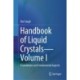Handbook of Liquid Crystals—Volume I: Foundations and Fundamental Aspects