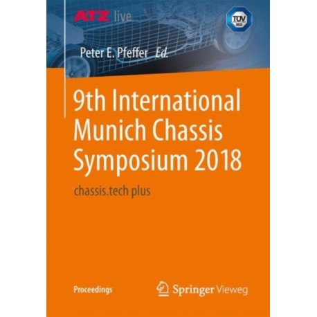 9th International Munich Chassis Symposium 2018: chassis.tech plus