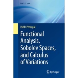 Functional Analysis, Sobolev Spaces, and Calculus of Variations
