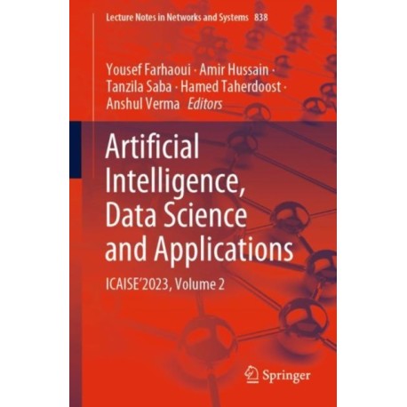 Artificial Intelligence, Data Science and Applications: ICAISE’2023, Volume 2
