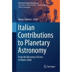Italian Contributions to Planetary Astronomy: From the Discovery of Ceres to Pluto's Orbit