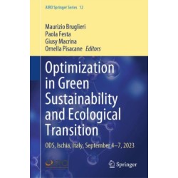 Optimization in Green Sustainability and Ecological Transition: ODS, Ischia, Italy, September 4–7, 2023
