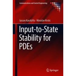 Input-to-State Stability for PDEs