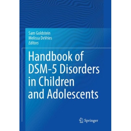 Handbook of DSM-5 Disorders in Children and Adolescents