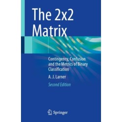 The 2x2 Matrix: Contingency, Confusion and the Metrics of Binary Classification