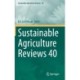 Sustainable Agriculture Reviews 40