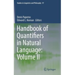 Handbook of Quantifiers in Natural Language: Volume II