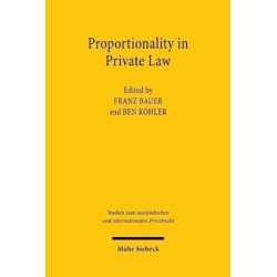 Proportionality in Private Law