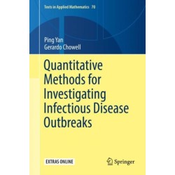 Quantitative Methods for Investigating Infectious Disease Outbreaks