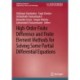 High-Order Finite Difference and Finite Element Methods for Solving Some Partial Differential Equations
