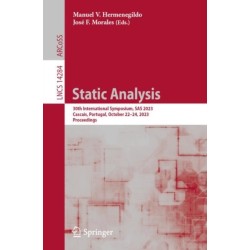 Static Analysis: 30th International Symposium, SAS 2023, Cascais, Portugal, October 22–24, 2023, Proceedings