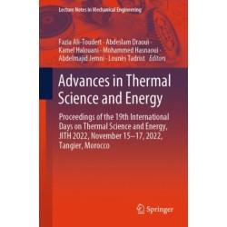 Advances in Thermal Science and Energy: Proceedings of the 19th International Days on Thermal Science and Energy, JITH 2022, November 15–17, 2022, Tangier, Morocco