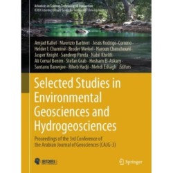Selected Studies in Environmental Geosciences and Hydrogeosciences: Proceedings of the 3rd Conference of the Arabian Journal of Geosciences (CAJG-3)