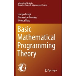 Basic Mathematical Programming Theory