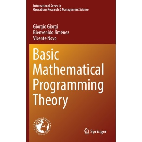 Basic Mathematical Programming Theory