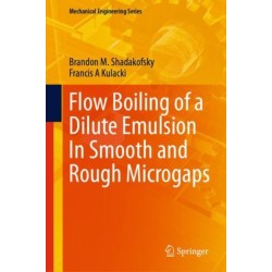 Flow Boiling of a Dilute Emulsion In Smooth and Rough Microgaps