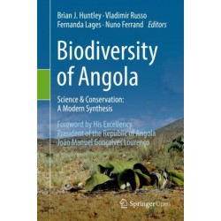 Biodiversity of Angola: Science & Conservation: A Modern Synthesis