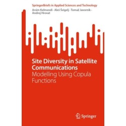 Site Diversity in Satellite Communications: Modelling Using Copula Functions