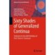 Sixty Shades of Generalized Continua: Dedicated to the 60th Birthday of Prof. Victor A. Eremeyev
