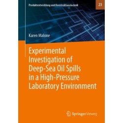 Experimental Investigation of Deep-Sea Oil Spills in a High-Pressure Laboratory Environment