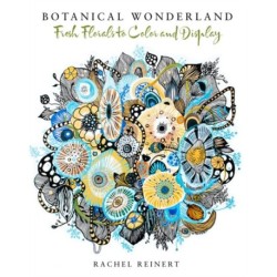 Botanical Wonderland: A Blissful Coloring Retreat