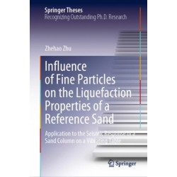 Influence of Fine Particles on the Liquefaction Properties of a Reference Sand: Application to the Seismic Response of a Sand Column on a Vibrating Table