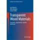 Transparent Wood Materials: Properties, Applications, and Fire Behaviour