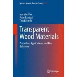 Transparent Wood Materials: Properties, Applications, and Fire Behaviour