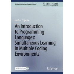An Introduction to Programming Languages: Simultaneous Learning in Multiple Coding Environments