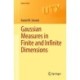 Gaussian Measures in Finite and Infinite Dimensions