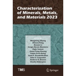 Characterization of Minerals, Metals, and Materials 2023